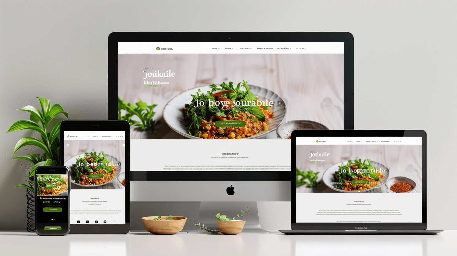 modern mobile-friendly website