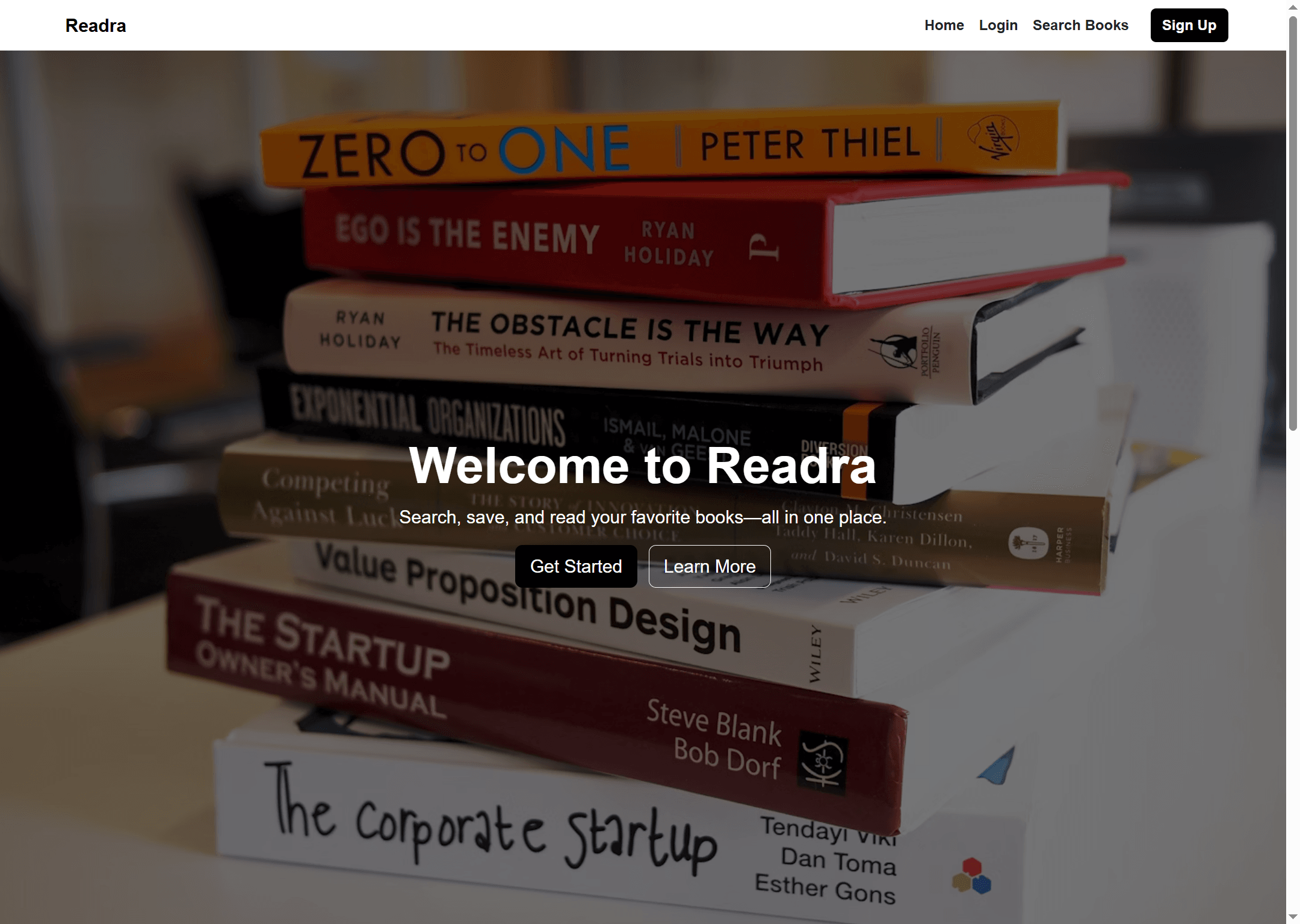 Screenshot of WumiCodes Readra, Book Store