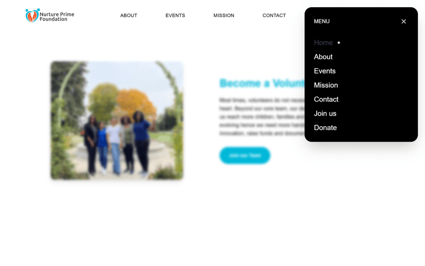 Volunteer Page
